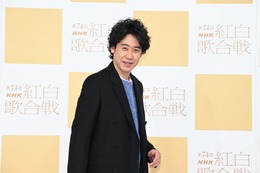 【NHK紅白】歌手として初出場の大泉洋「最悪は欠席」「司会の方が楽」とド緊張 画像