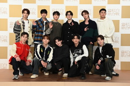 【NHK紅白】SEVENTEEN、紅白初出場に誇り!2名の不参加メンバーへの思い語る… 画像