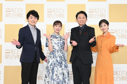 【NHK紅白】有吉弘行、紅白司会は想像以上にドタバタ…!「ちょっと家に帰って練習します」 画像
