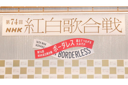 『第74回NHK紅白歌合戦』スタート！有吉弘行、橋本環奈、浜辺美波、天井からゴンドラで登場！ 画像