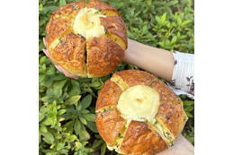 ウルフ×パンとエスプレッソと!韓国発人気パン「マヌルパン」を発売 画像