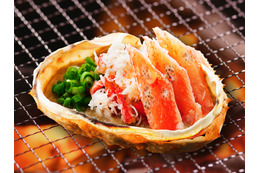 磯丸水産「蟹祭り」開催！豪快な逸品「蟹味噌甲羅焼」新登場 画像