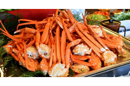 【食べ放題】スターゲイトホテル関西エアポート「蟹食べ放題バイキング」期間限定開催 画像