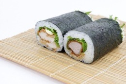 変わりダネも海鮮も新しい組み合わせに!綿半、恵方巻きを予約販売 画像