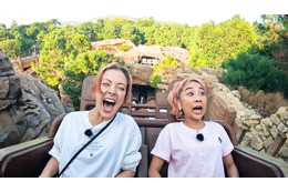 青山テルマ&土屋アンナの“ディズニー大好きコンビ”が香港ディズニーランドを徹底リポート! 画像