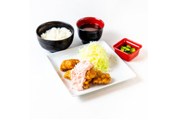 冬の定番と相性抜群!がブリチキン。「生姜からあげ 紅生姜タルタル」発売 画像