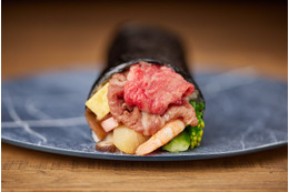 KINTANの恵方巻きが再登場!「松阪牛極上ロース恵方巻」数量限定販売 画像