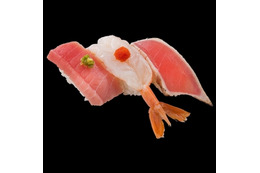 冬の味覚を贅沢な組み合わせで!魚べい・元気寿司「3貫ネタ紅白祭り!」開催 画像