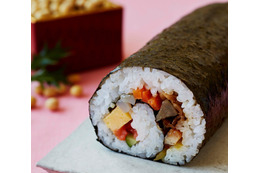 恵方巻きとさらだ椀!いとはん、節分向け特別メニュー販売 画像