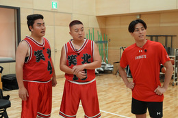 チョコプラ松尾、ハナコ岡部がバスケ日本代表富樫選手とガチ特訓!カギチームが学校の先生と初対戦 画像