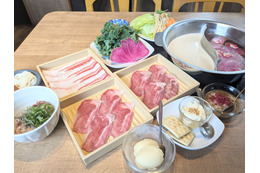 【しゃぶしゃぶ温野】毎年恒例の「梅たんしゃぶ」今年はどんな?実食してみた! 画像