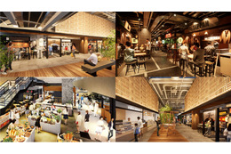 今春、福井駅前に食の複合施設「M I N I E」開業!テナント第一弾が発表 画像