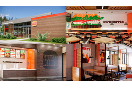 バーガーキング、全国8箇所に新店舗オープン! 画像