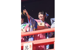 其原有沙が豆まき!「福は訪れを待つのではなく、全力で掴みに行きたいです」 画像