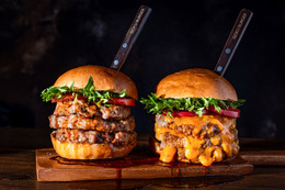 表参道に贅沢な新風味!「いしがまや GOKU BURGER」神戸牛バーガー発売 画像