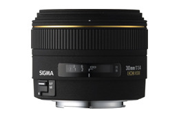 シグマ、「30mm F1.4 EX DC HSM」ニコン用の発売日決定 画像