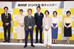 NHK　副島萌生アナが『ニュース7』、林田理沙アナが『サタデーウオッチ9』に