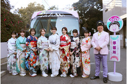 バナナマン日村「夢がかなった」　乃木坂46で二十歳を迎えたメンバーを乃木神社まで送迎！ 画像
