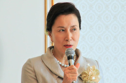 高畑淳子、金魚鉢でビール飲んでいた!?酒豪伝説語る 画像