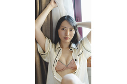 水着ショットから麗しのランジェリー姿まで…STU48・今村美月、1st写真集アザーカット公開 画像