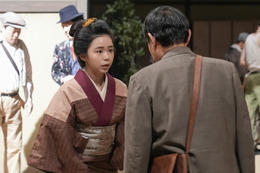 スズ子、愛子をめぐり撮影現場でトラブル続出!『ブギウギ』第97話 画像