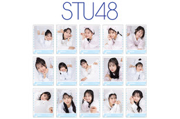 STU48とアニメイトがコラボ！特典ブロマイド進呈や撮り下ろしグッズ発売も 画像