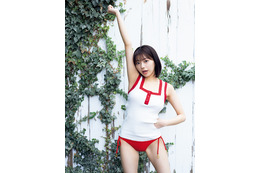 キュートでヘルシー!“ショートカット美少女”大熊杏優が魅せるハツラツとした水着グラビア 画像