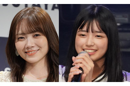 乃木坂46・田村真佑&五百城茉央、6期生募集ポスターをサプライズで張りに行く 画像