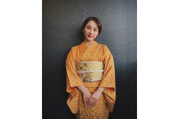 平祐奈、和服姿を披露!自身のお宮参りで母が着用 画像