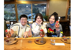 ベッキー、ハリセンボン春菜、松村沙友理が奈良・吉野でおさんぽ旅! 画像