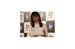 日本HP、芸術性を感じさせるミニノートPC「HP Mini 110 by Studio Tord Boontje」——小倉優子さんも応援！ 画像