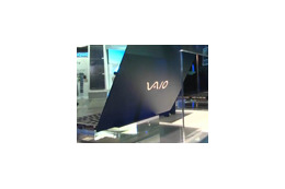 【CEATEC JAPAN 2009 Vol.11：動画】ソニーブースで超薄型「VAIO X」を発見！ 画像