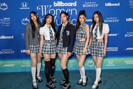 NewJeans、Billboard Women in Music Awardsで「今年のグループ賞」！ファンに感謝「音楽への愛と情熱がより大きくなった」 画像