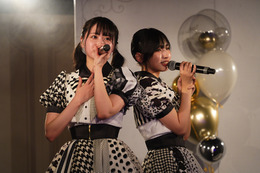 STU48 沖侑果&中村舞、“沖舞の結婚式”がコンセプトのSP公演 画像