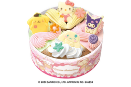 可愛い!サーティワン、サンリオキャラの新作アイスケーキを発売 画像