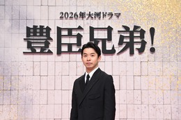 26年大河ドラマは豊臣秀吉の“弟”が主人公に!主演は仲野太賀に決定 画像