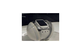 【CEATEC JAPAN 2009 Vol.19：動画】KDDI、携帯＋ロボットの「Polaris（ポラリス）」を展示 画像