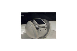 【CEATEC JAPAN 2009 Vol.19:動画】KDDI、携帯+ロボットの「Polaris(ポラリス)」を展示 画像