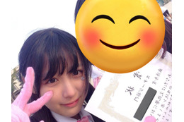 現27歳の鎌田菜月、10年前の貴重な高校時代ショット公開「昔からずーっと可愛すぎる!」 画像