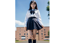 くりえみ、JK制服姿公開!「かわいい」「天使」 画像