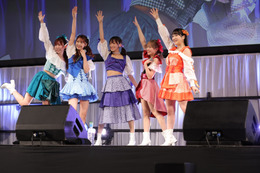 i☆Ris、劇場版アニメ主題歌「愛 for you!」を観客の前で初披露 画像