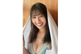 SKE48・青木莉樺、キュートでセクシーな『B.L.T.』オフショットをファン称賛