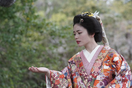 ドラマ『大奥』最終回!倫子と家治に別れの時...業火に揺れる江戸 画像