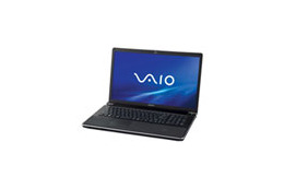 ソニー、Windows 7を搭載した「VAIO」シリーズの2009年秋モデルを続々発表 画像