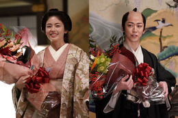 今夜最終回の木曜劇場『大奥』 小芝風花、亀梨和也がクランクアップ! 画像
