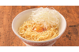 焼肉の和民に期間限定「たまごかけ麺(TKM)」が登場 画像