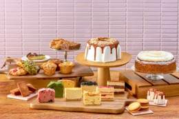 人気シフォンケーキを駅ナカで!新宿EATo LUMINEに「MERCER BAKESHOP」オープン 画像