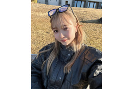 天野きき、雰囲気がらり!黒髪からミルクティー、そして金髪へ… 画像