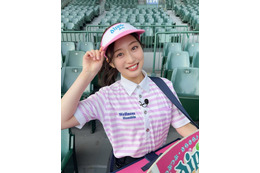 NMB48川上千尋、甲子園の売り子デビュー!キュートな姿にOGメンバーも反応 画像