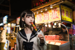 美女と巡る台湾!士林夜市で味わい尽くす 画像